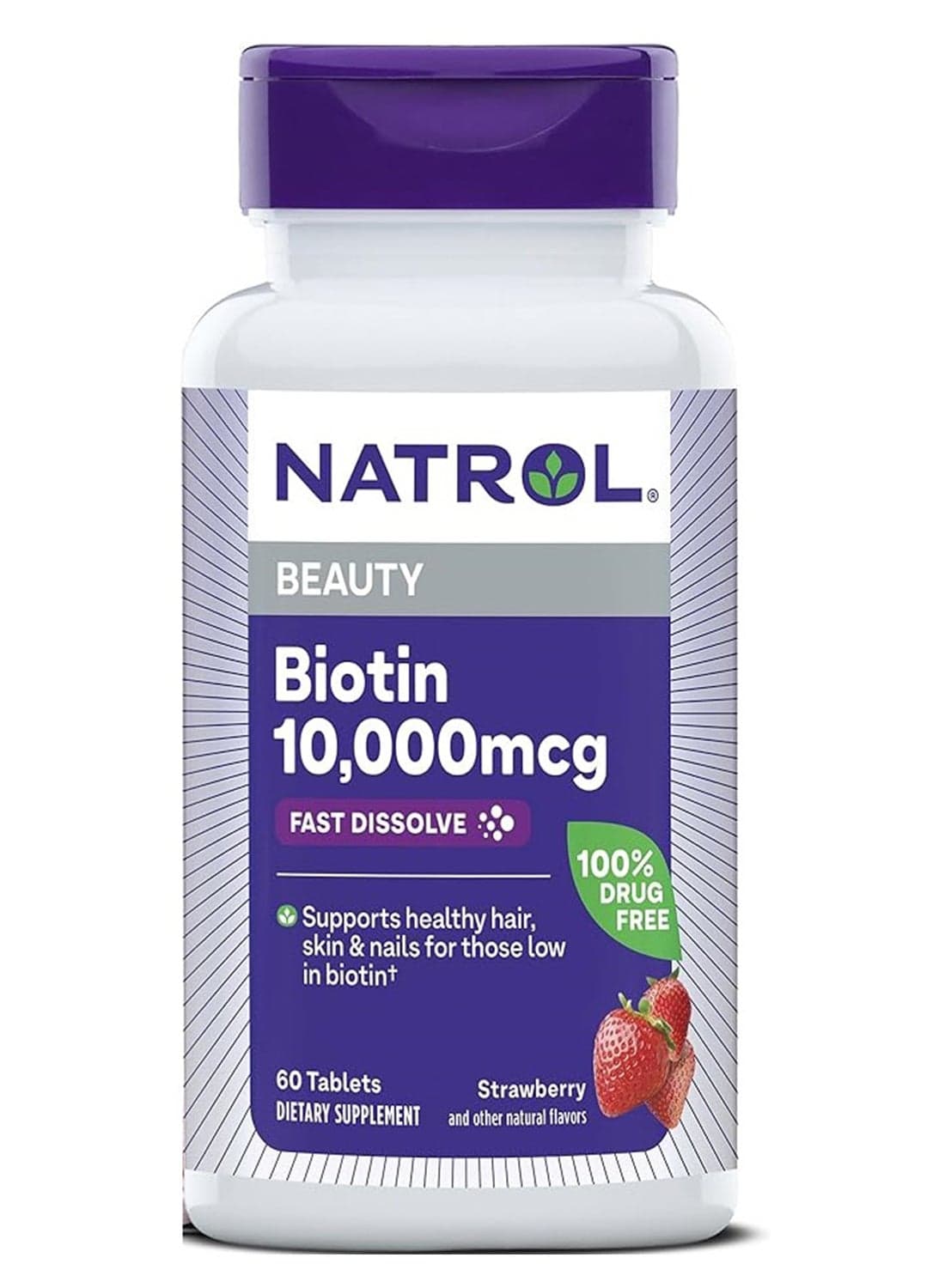 Biotin Beauty 10000 Mcg - 60 Tablets