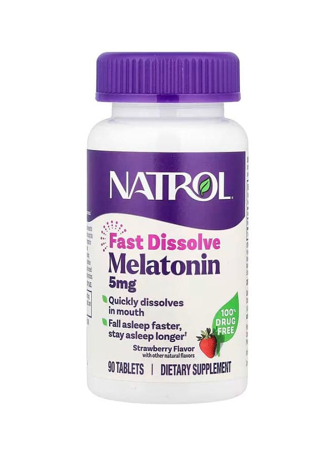 Melatonin Extra Strength Dietary Supplement - 90 Tablets