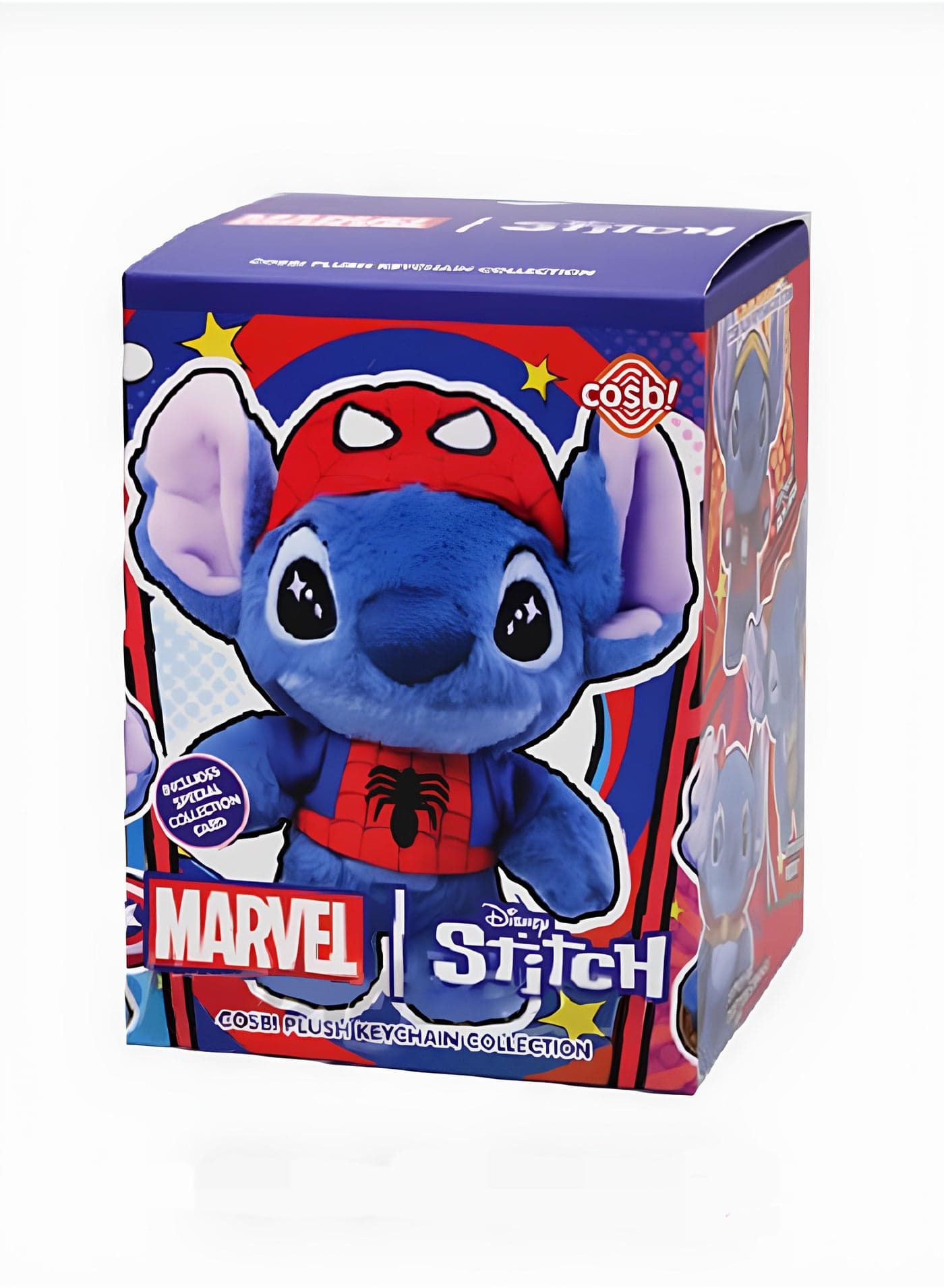 Stitch Marvel A Soft and Unique Medium-Sized Stuffed Toy for Kids and Adults