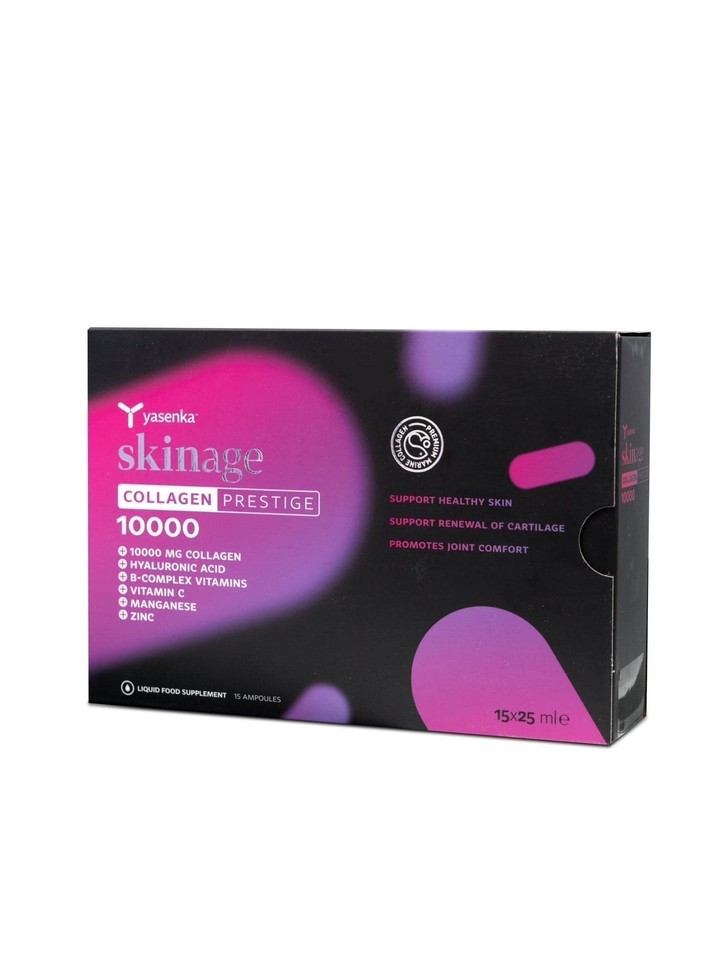 Skinage collagen Prestige Ampoules 15'S