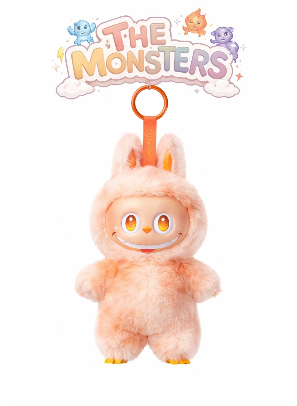 Labubu 100% Authentic The Monsters Big into Energy Series Vinyl Plush Pendant Single Blind Box original