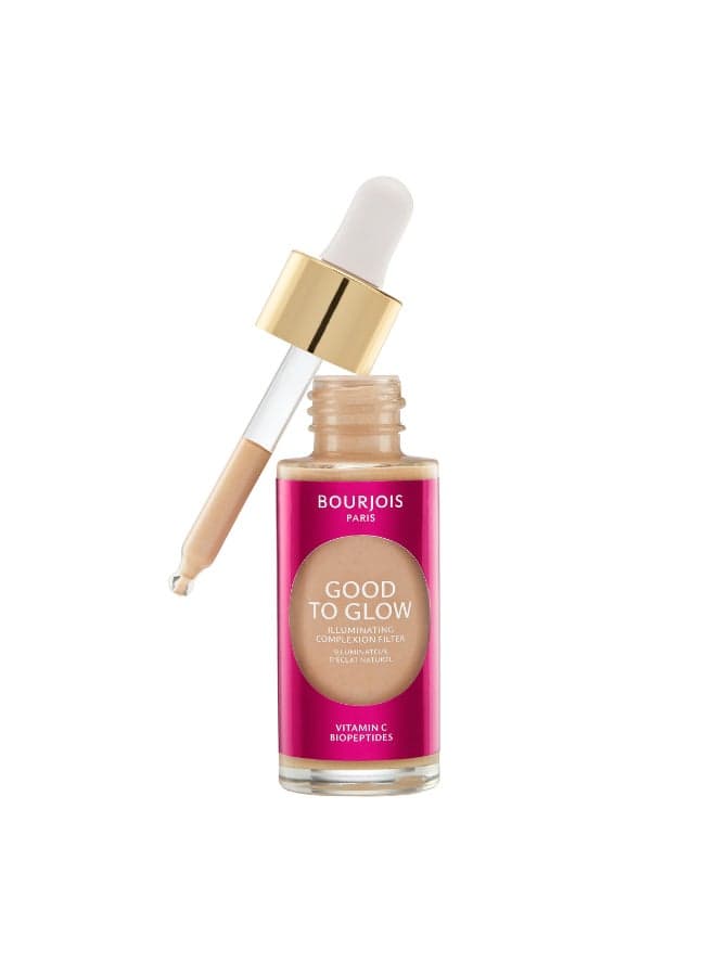 Bourjois Good to Glow Illuminating Complexion Booster - 002, 30ml