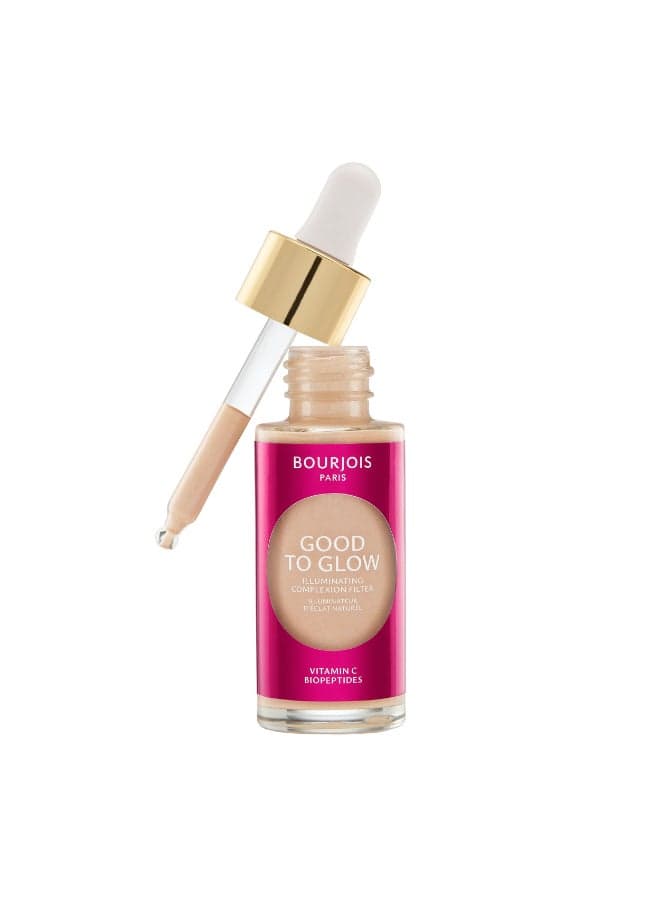 Bourjois Good to Glow Illuminating Complexion Booster - 001, 30ml