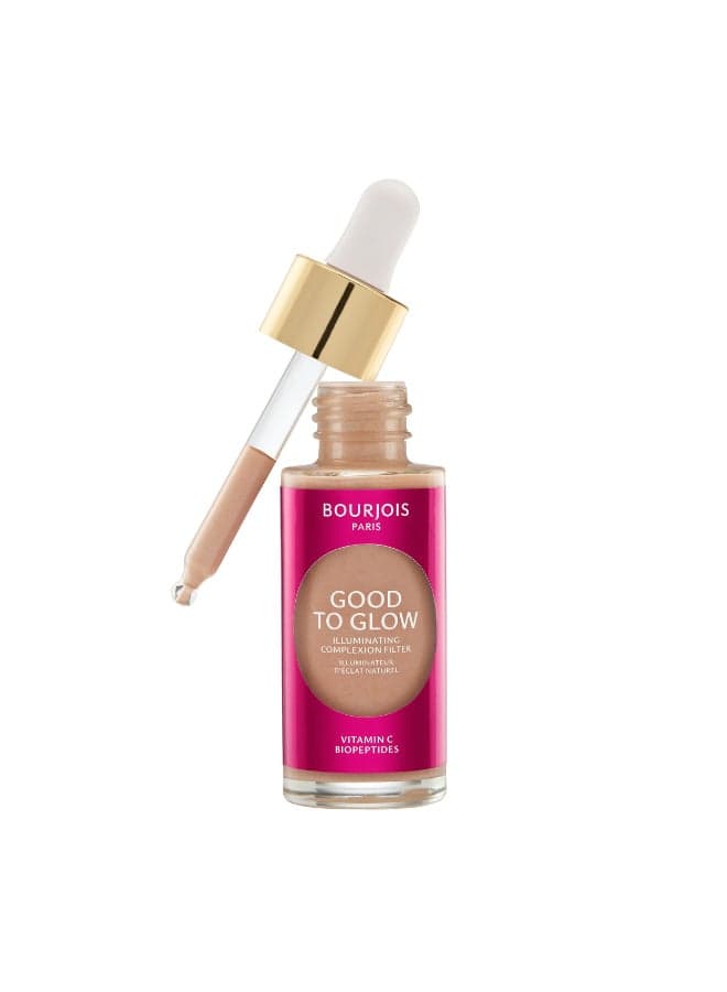 Bourjois Good to Glow Illuminating Complexion Booster - 004, 30ml