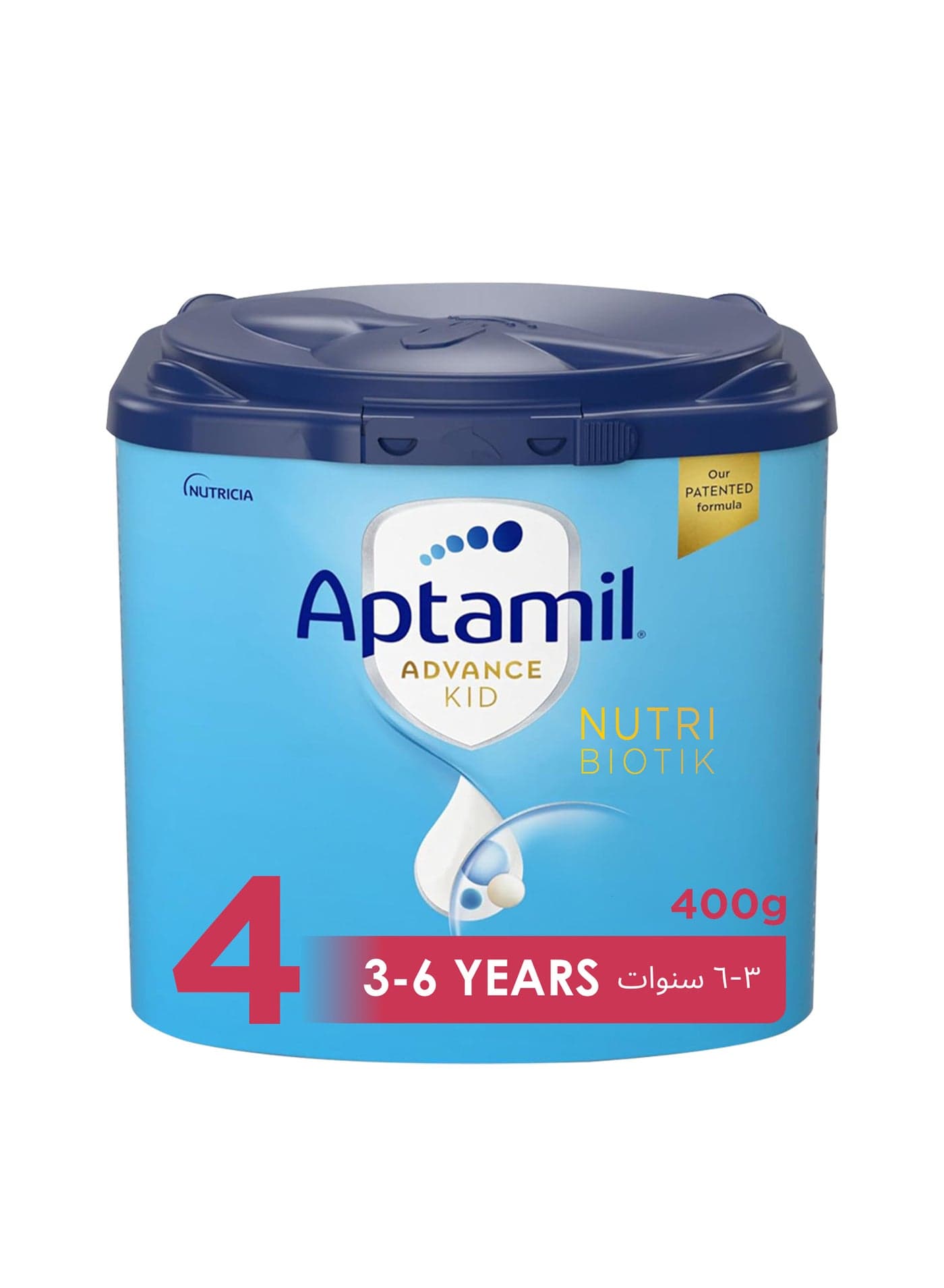 Advance Kid 4 Milk Formula Palm Oil Free 3-6 Years 400grams