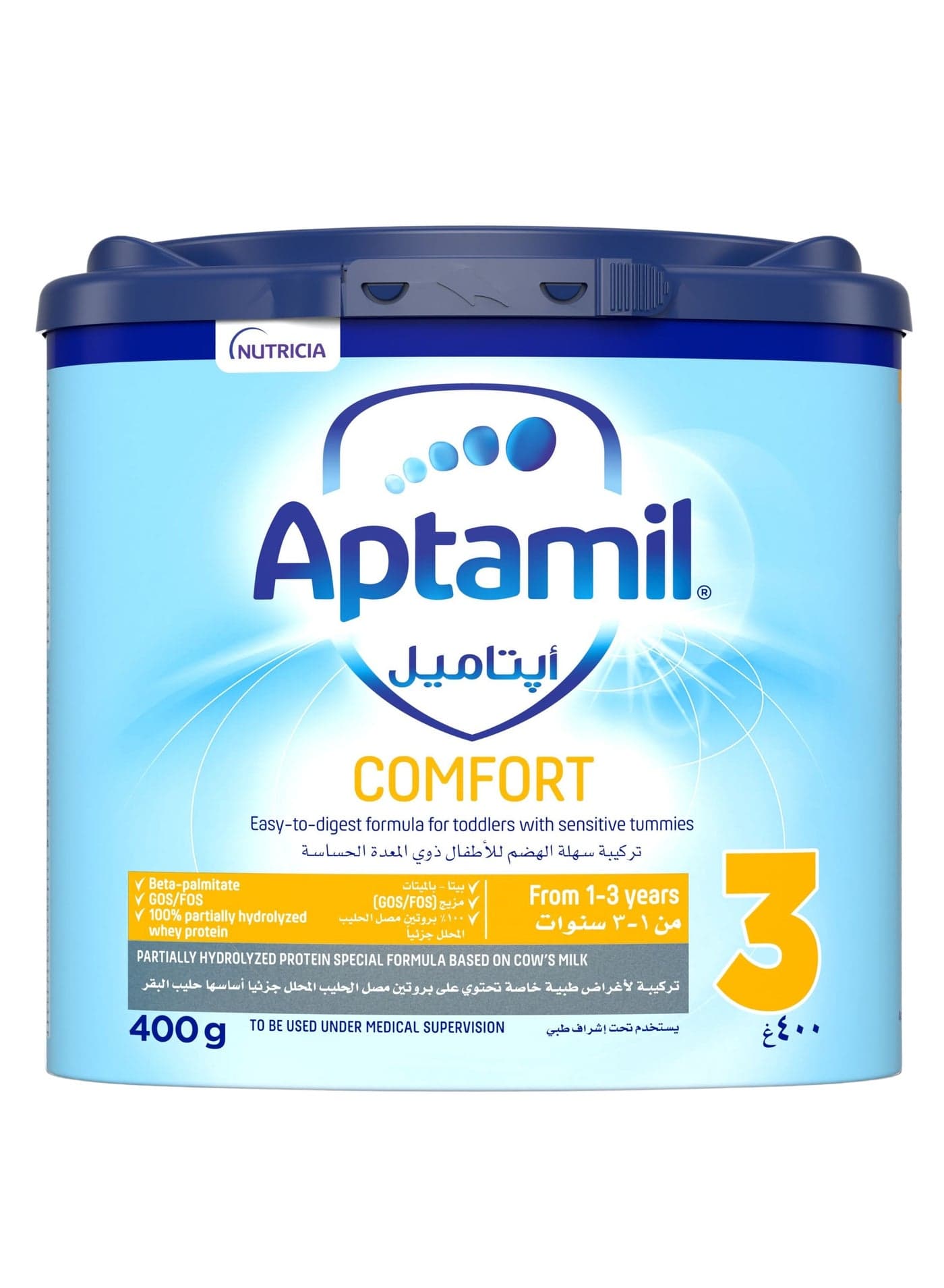 Comfort Stage 3 Formula Milk Powder 1-3 years Plain 3grams Single
