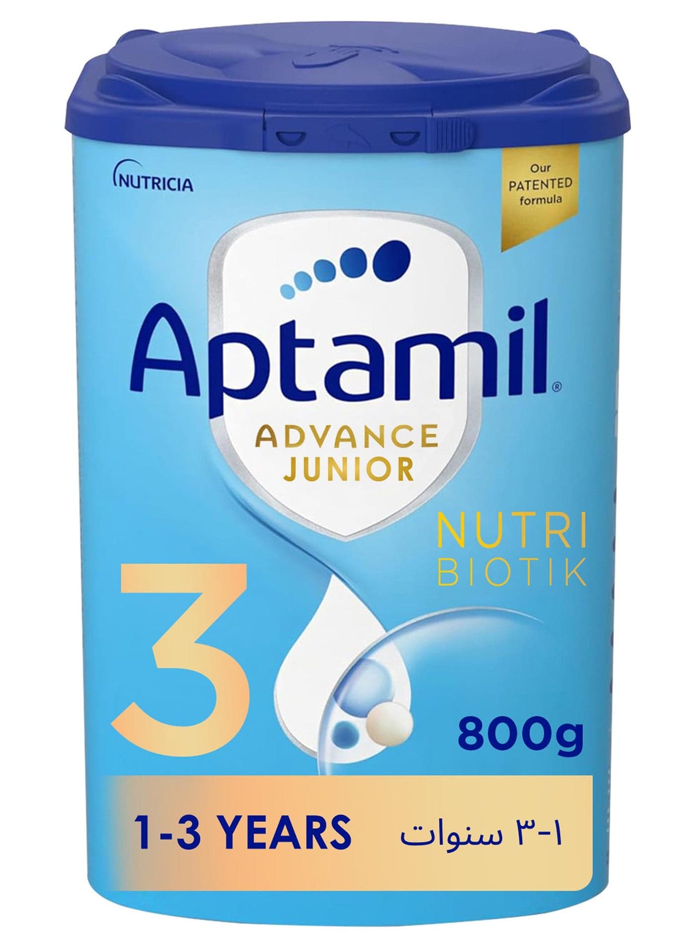 Advance Junior 3 Milk Formula Palm Oil Free 1-3 Years 800grams