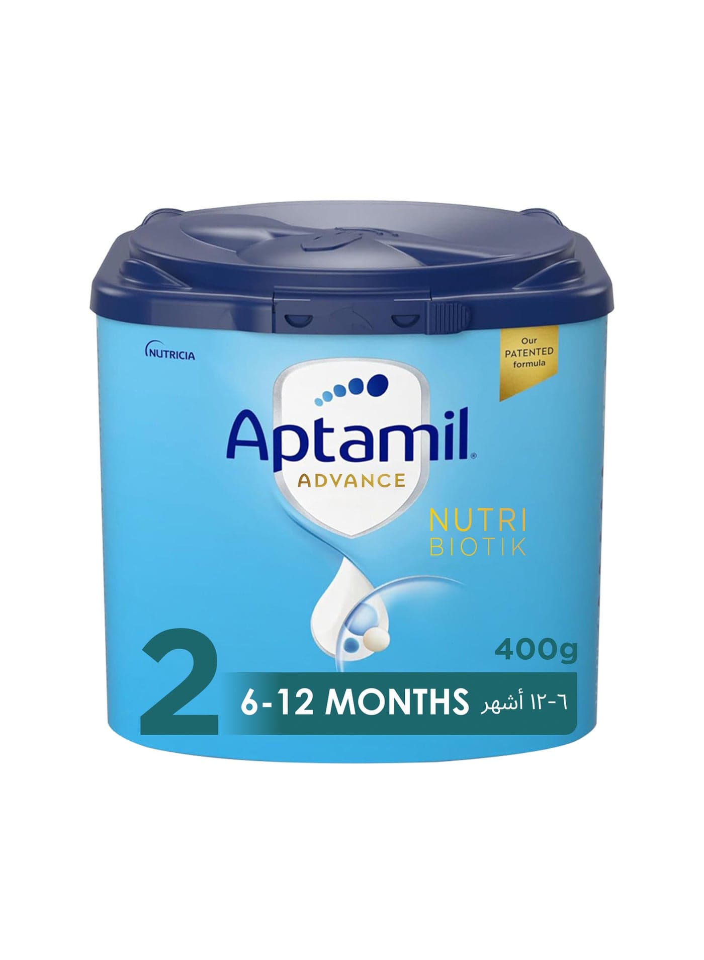 Advance 2 Follow-On Formula Milk From 6-12 Months, Easy To Use Pack 400grams