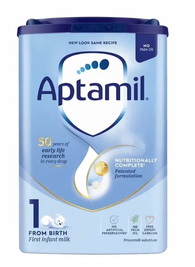 Stage 1 From Birth First Infant Milk Powder Baby Formula Natural Natural 800grams Single