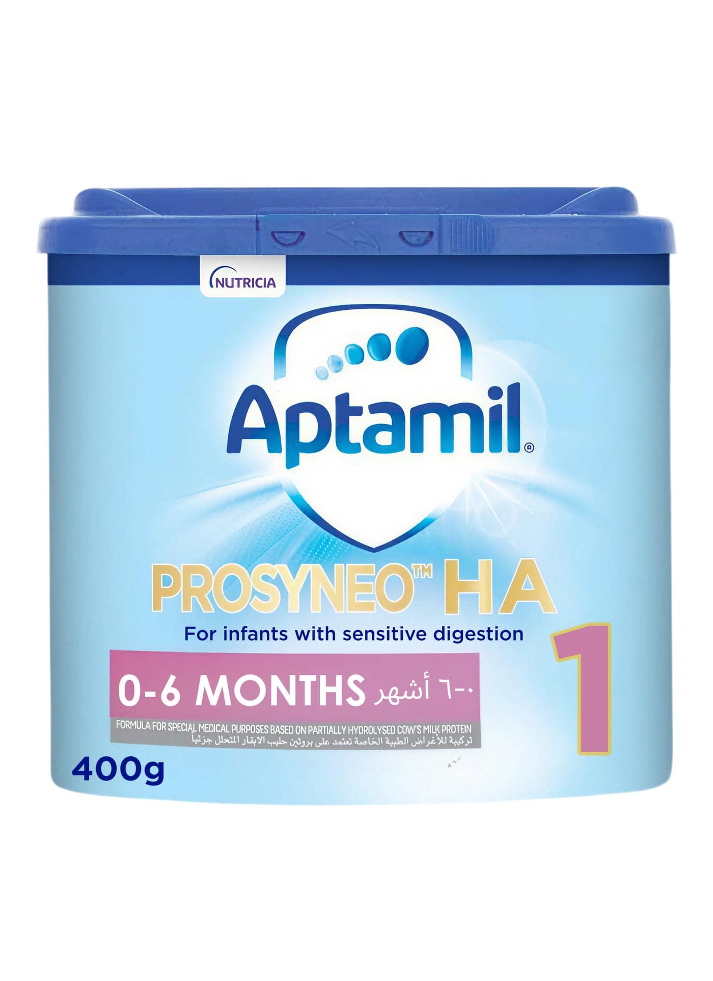Prosyneo Ha Stage 1 Powder Milk Unflavoured 400grams Single