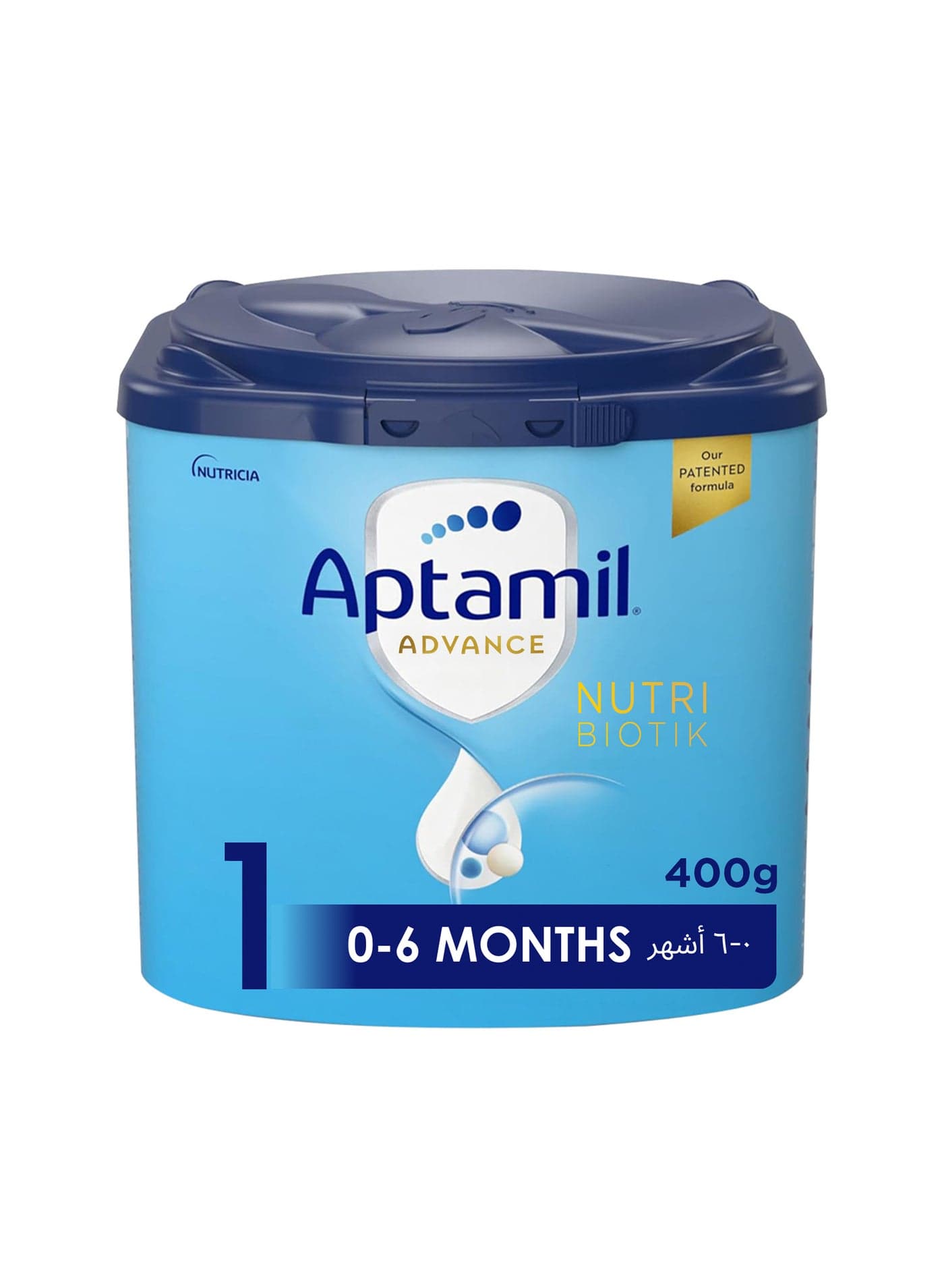 Advance 1 Infant Milk Formula Palm Oil Free 0-6 Months 400grams