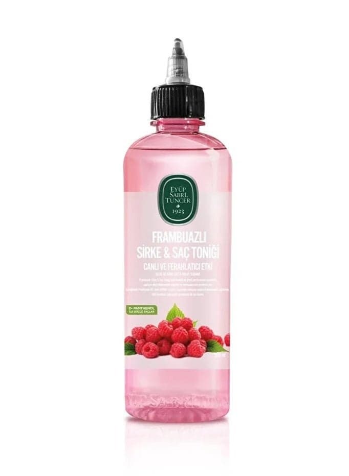 RASPBERRY VINEGAR NATURAL HAIR TONIC 500 ML