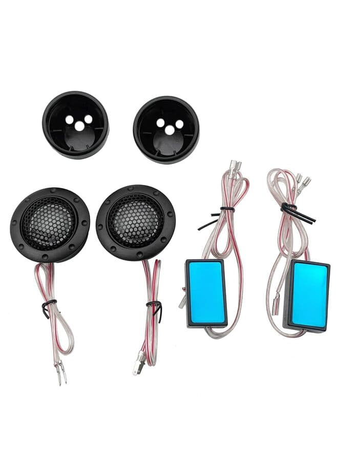 Car High Fidelity Stereo Speaker Tweeter Car Modified Car Audio Silk Dome Tweeters