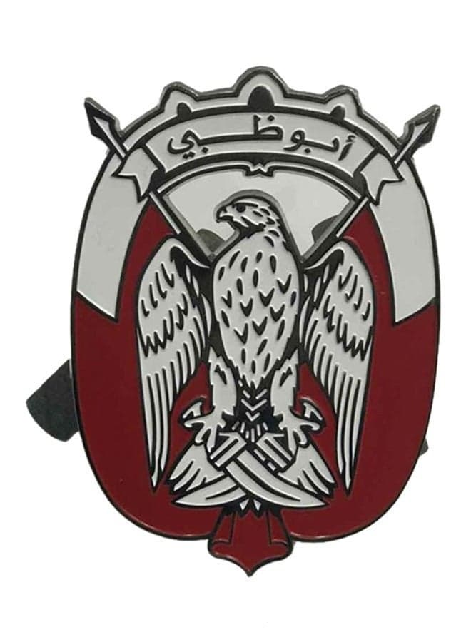 Abu Dhabi Logo For Cars Metal Grill Car Badges