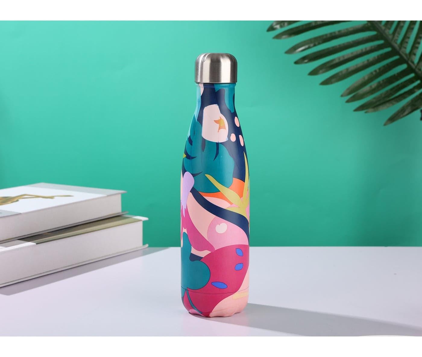 Premium Stainless Steel Water Bottle Double Wall & Vacuum Insulated Travel & Sports Water Bottle Long Lasting Hot or Cold Drinks