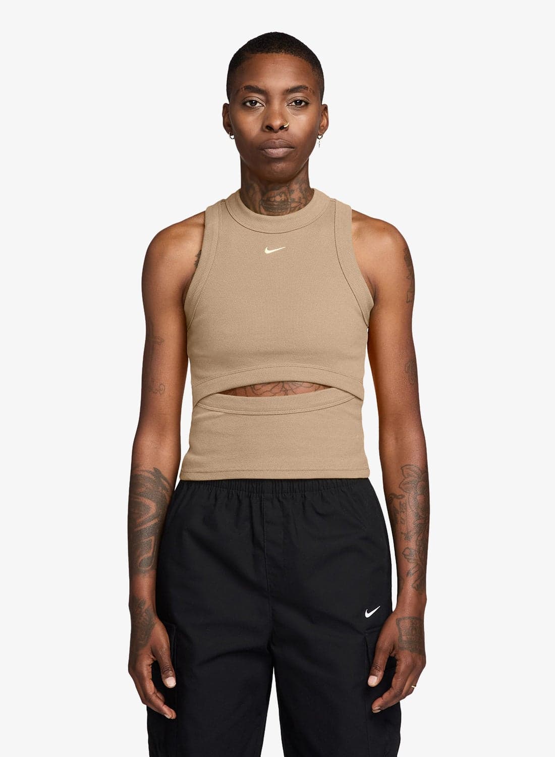 Nsw Chill Knitted Ribbed Tank
