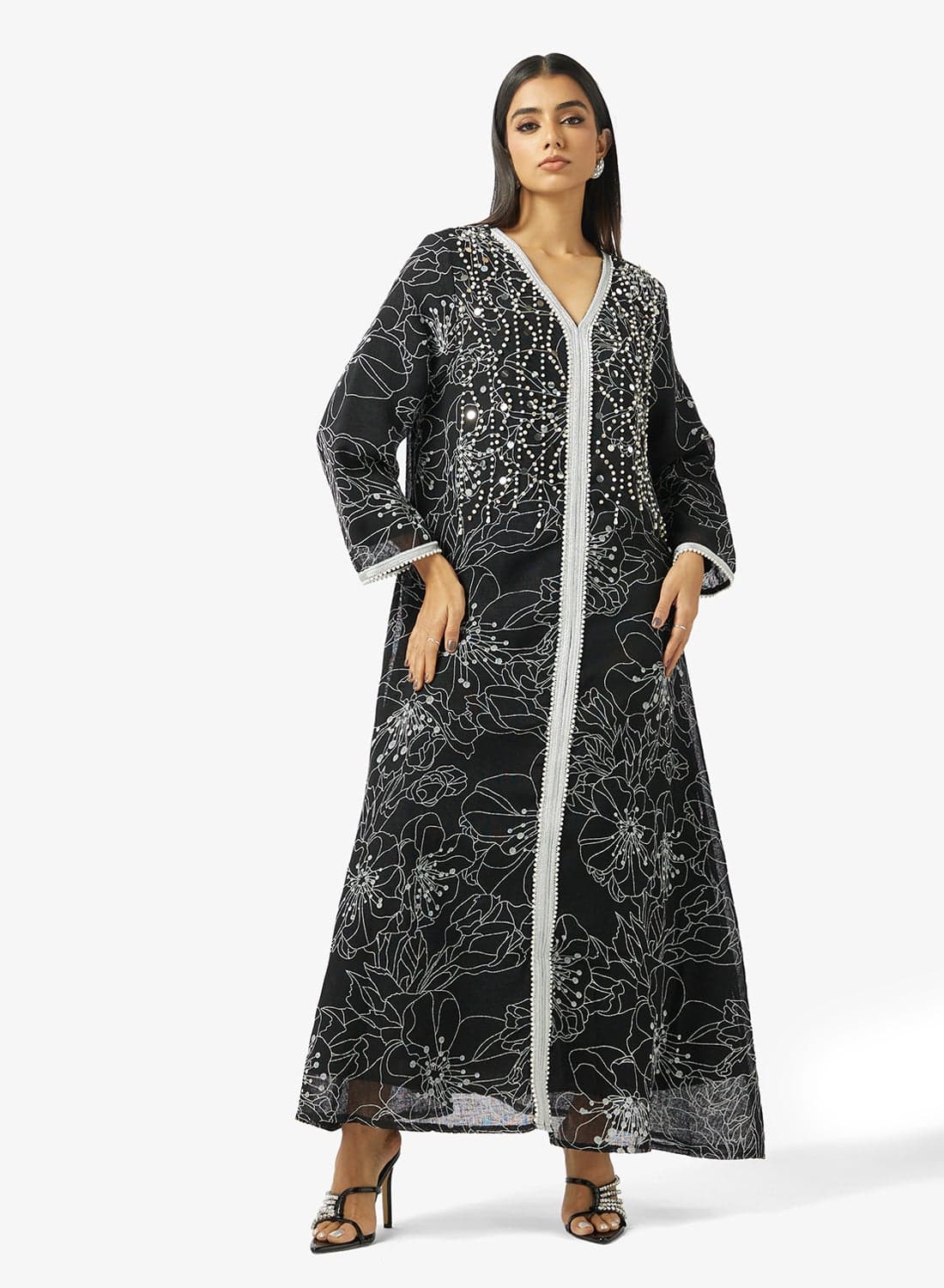Embroidered Jalabiya