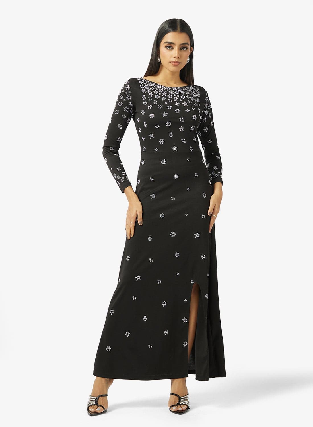Embellished Dress