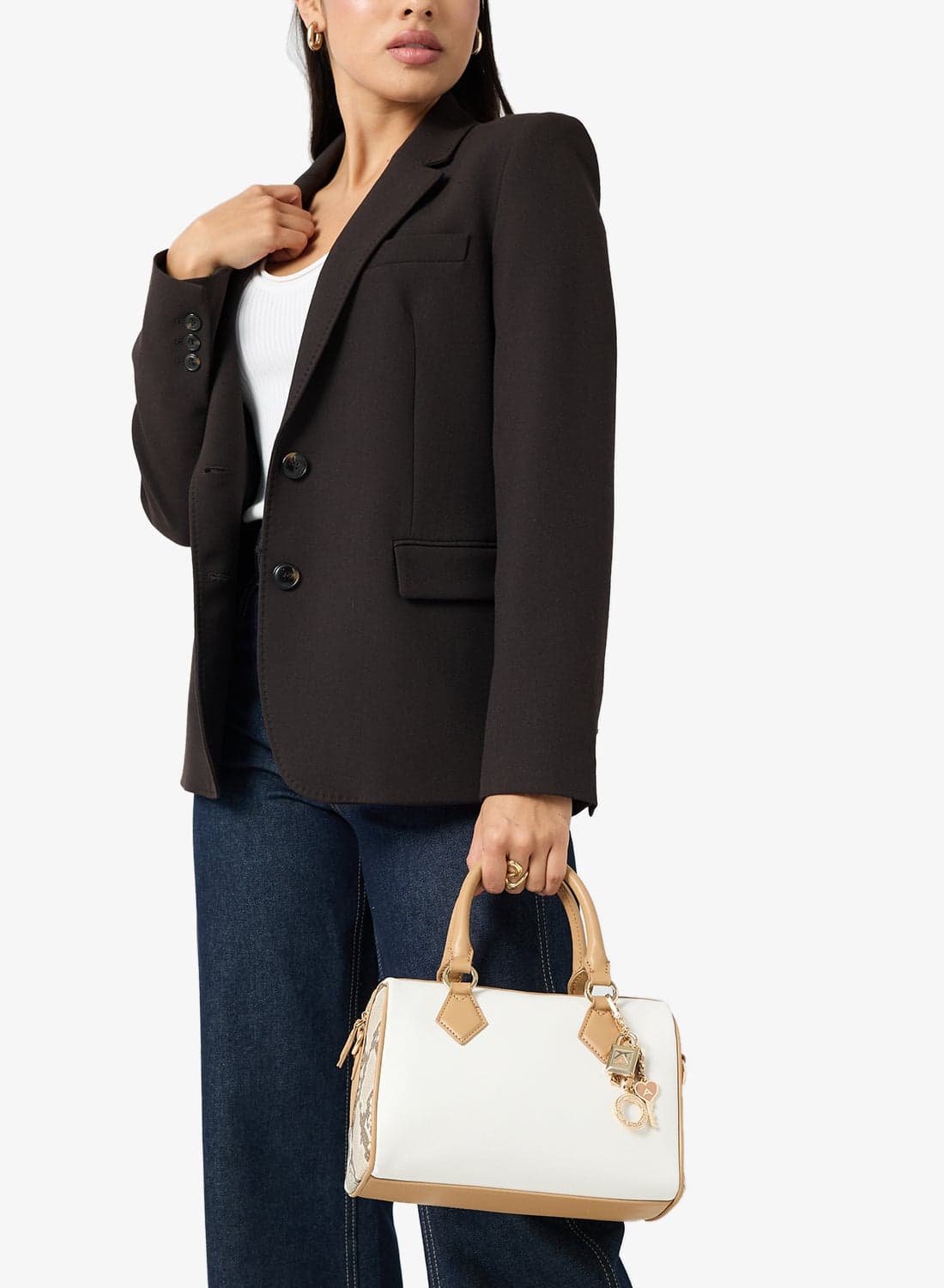 Mykah Zip Through Satchel Bag