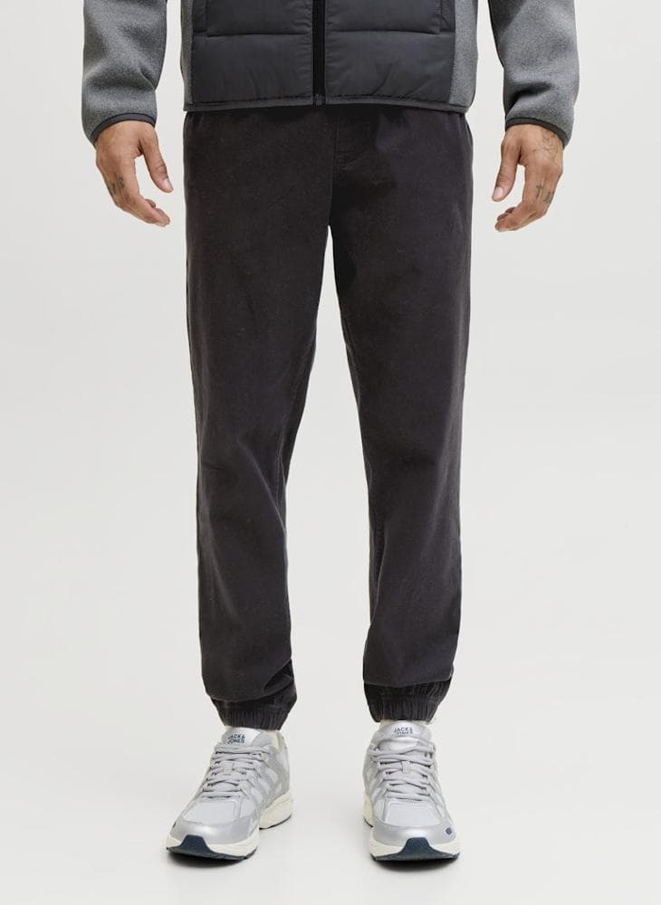 Casual Drawstring Open Hem Sweatpants