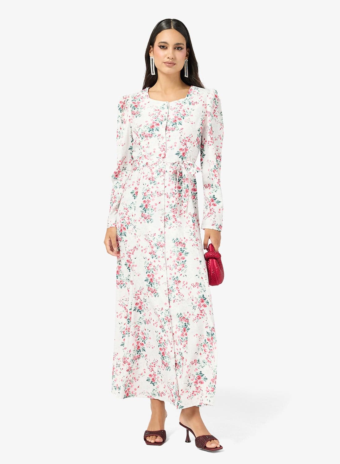 Floral Print Dress