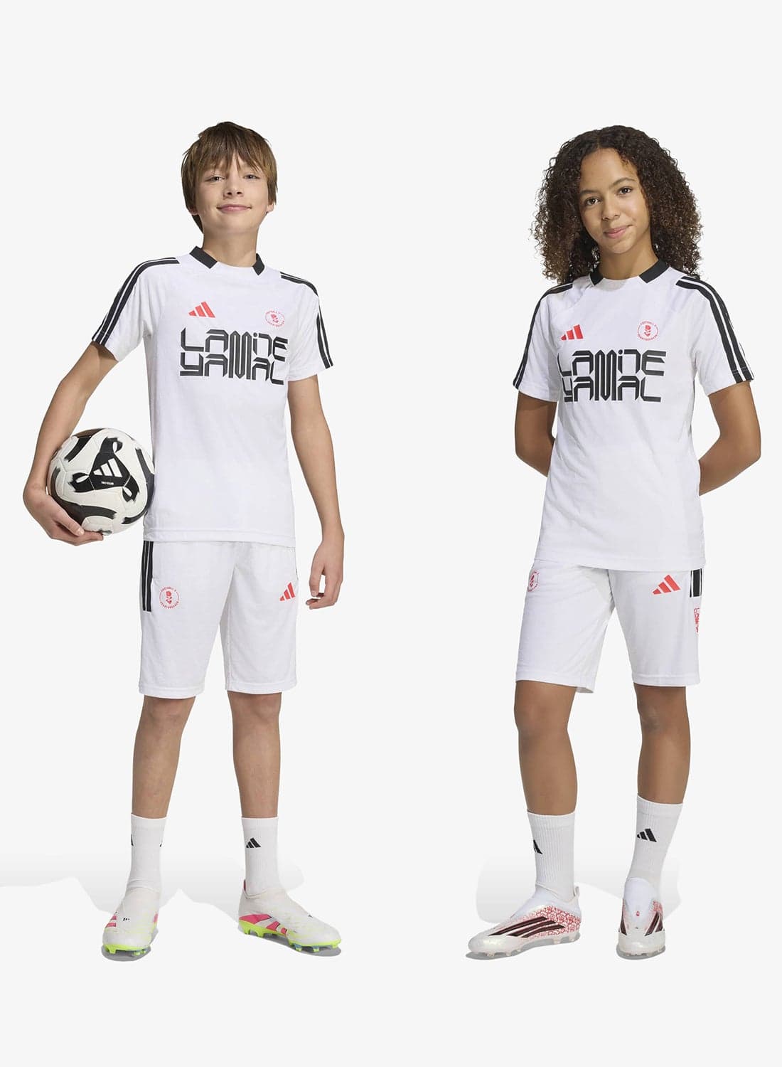 Youth Lamine Yamal Training Shorts