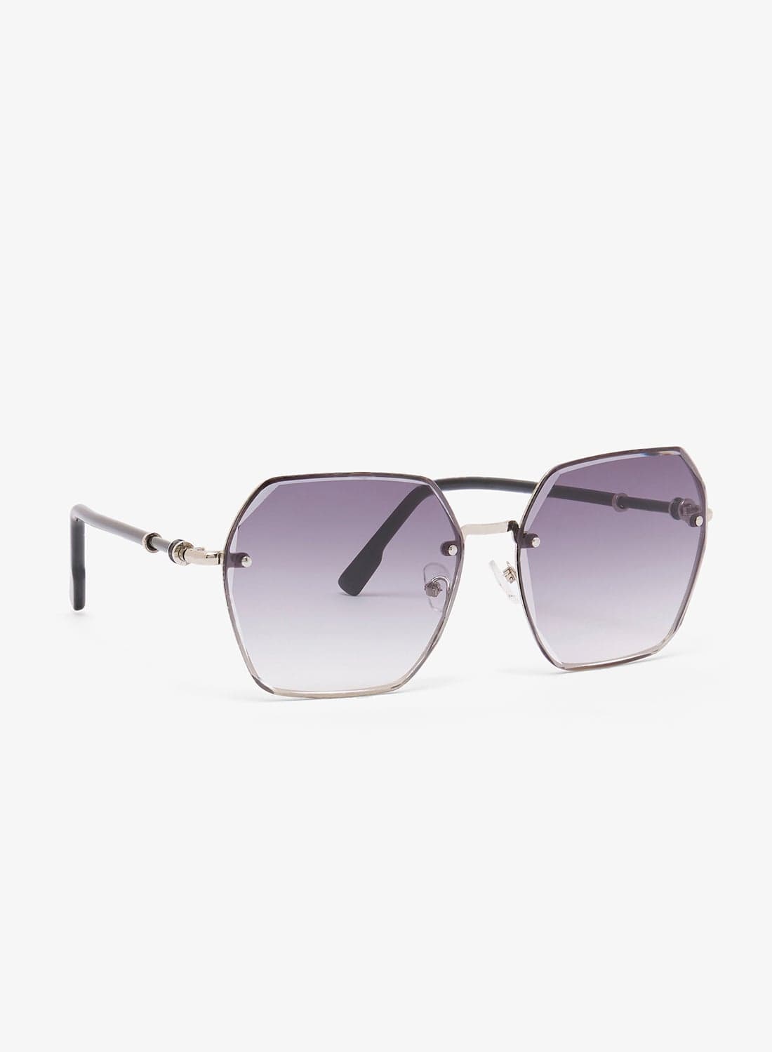 Geometric Polarized Sunglasses