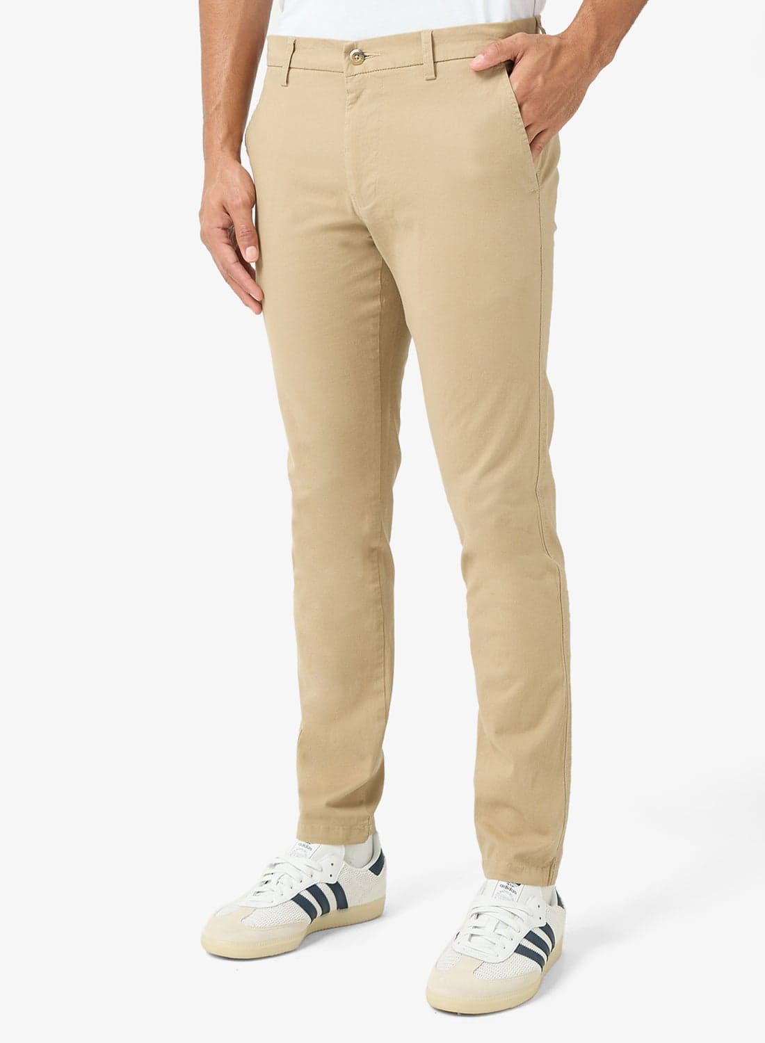 Tapered Fit Smart Chinos