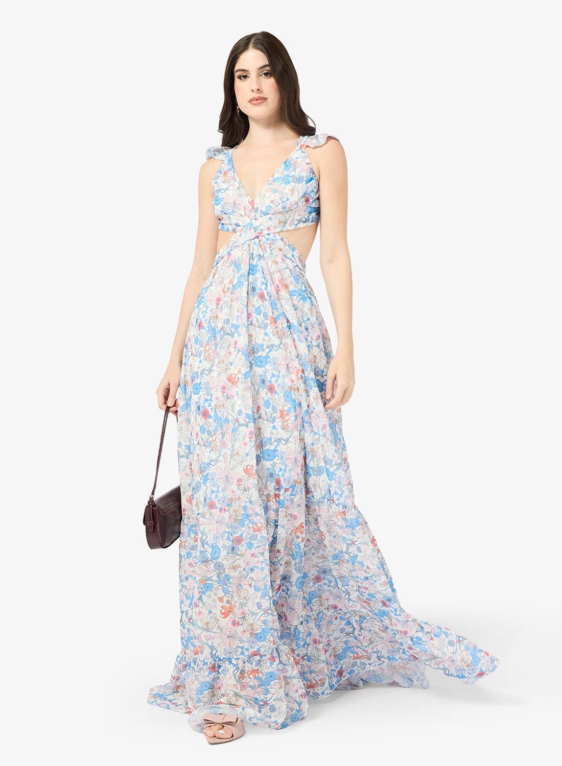 Floral Print Dess