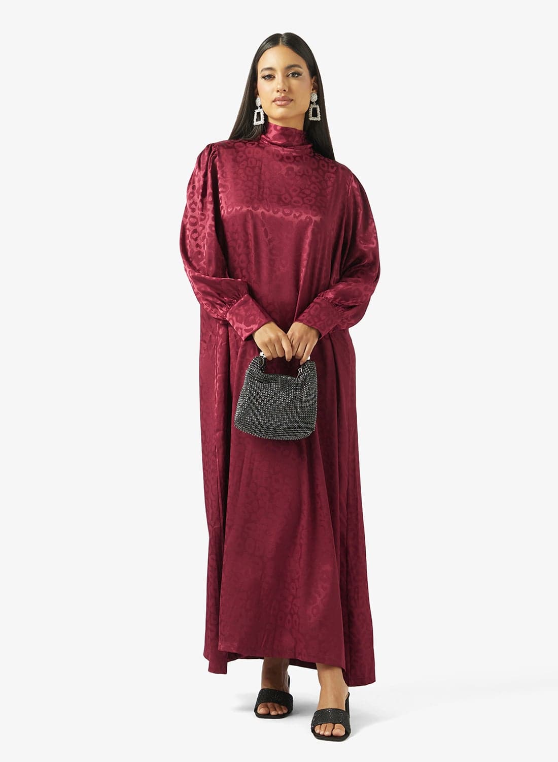 Puff Sleeve Dress