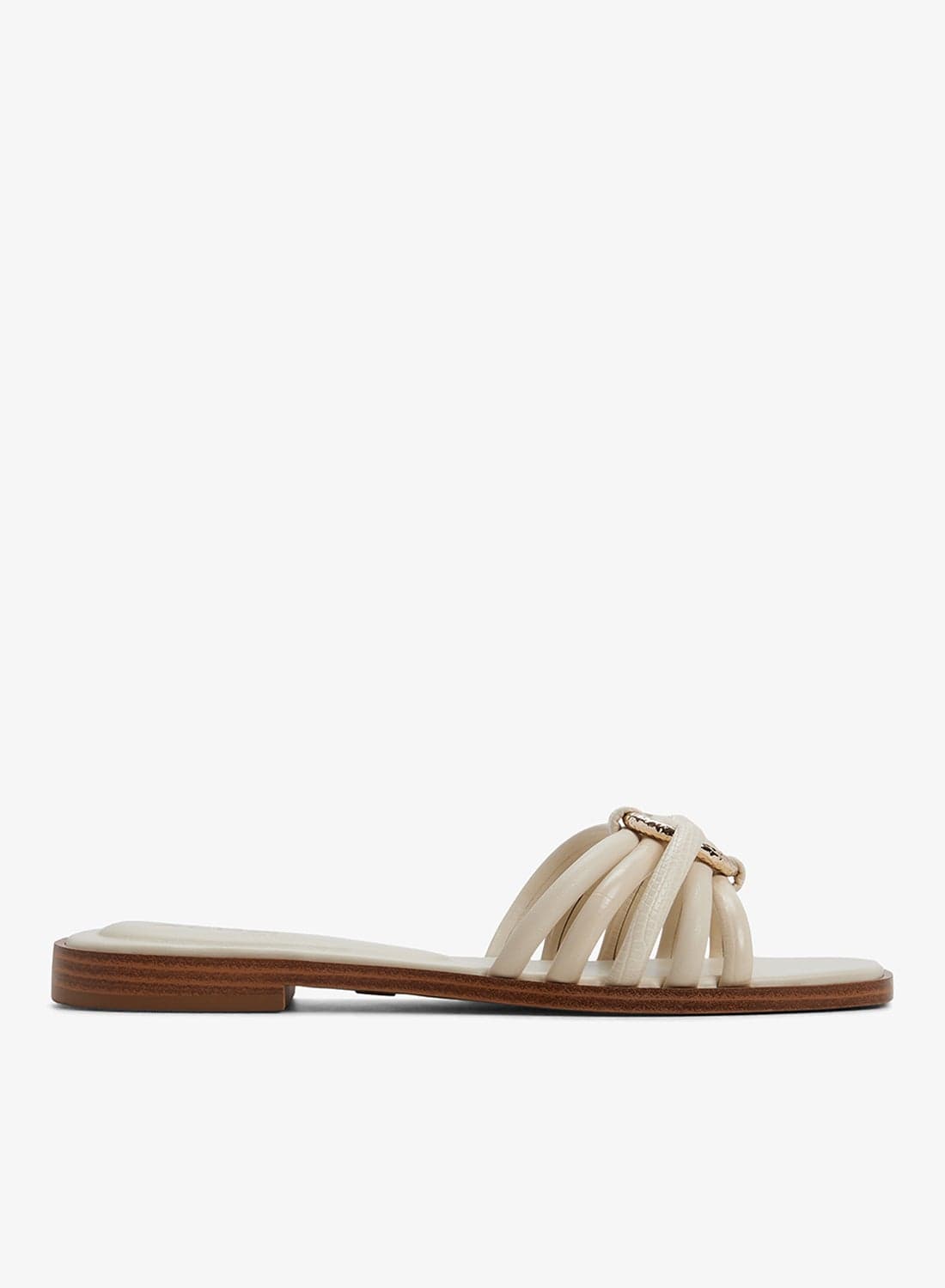 Ebanderiel Single Strap Flat Sandals