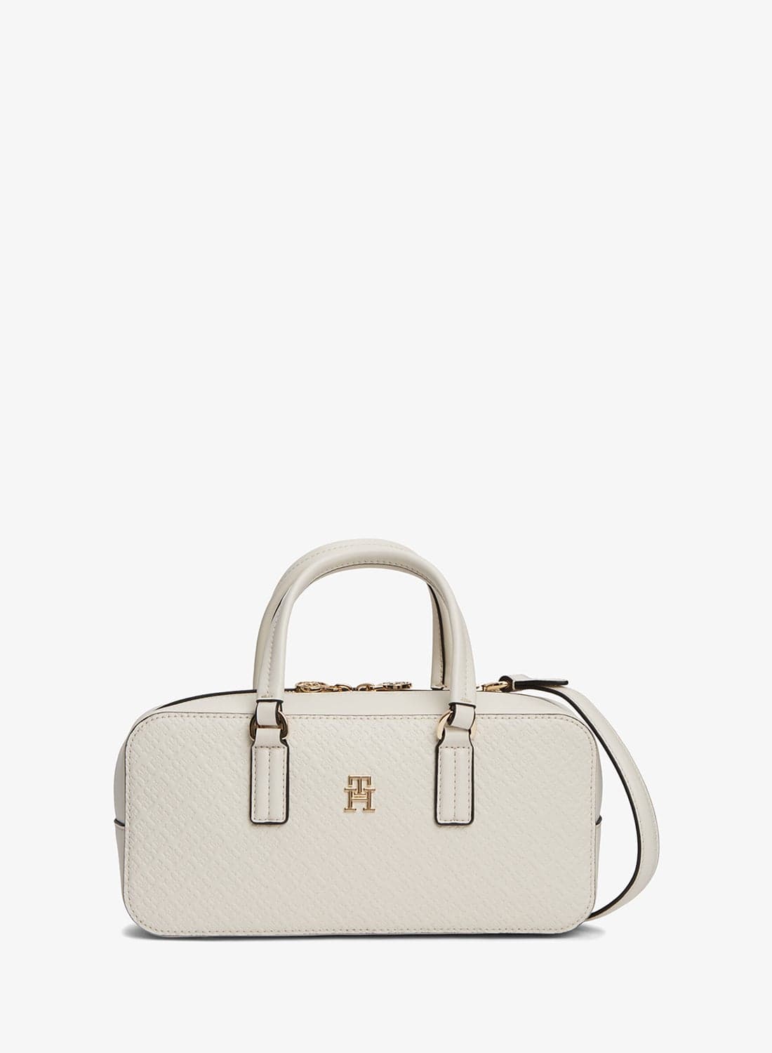 TH Monogram Crossbody Bag