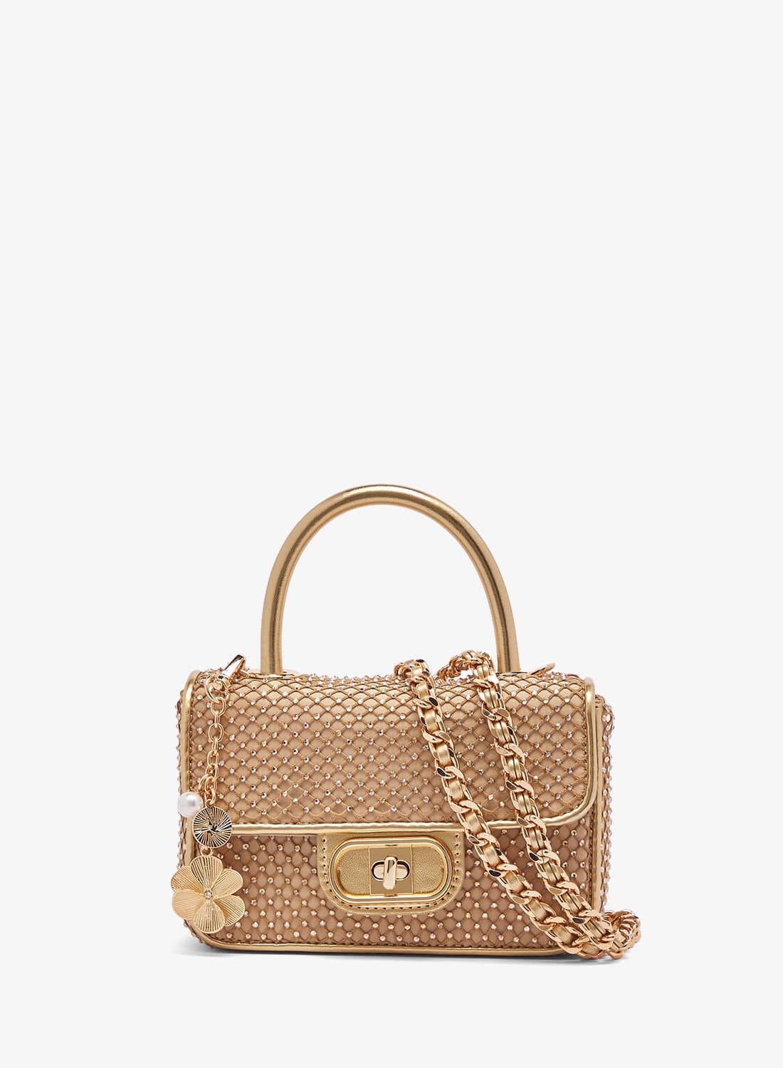 Lorelli Chain Detail Satchel Bag
