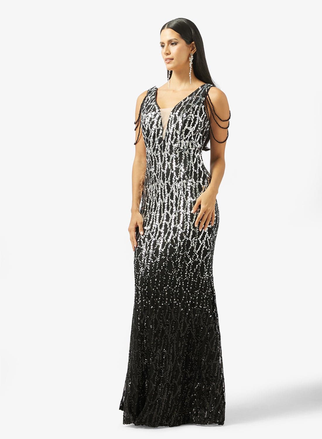 Bodycon Shimmer Dress