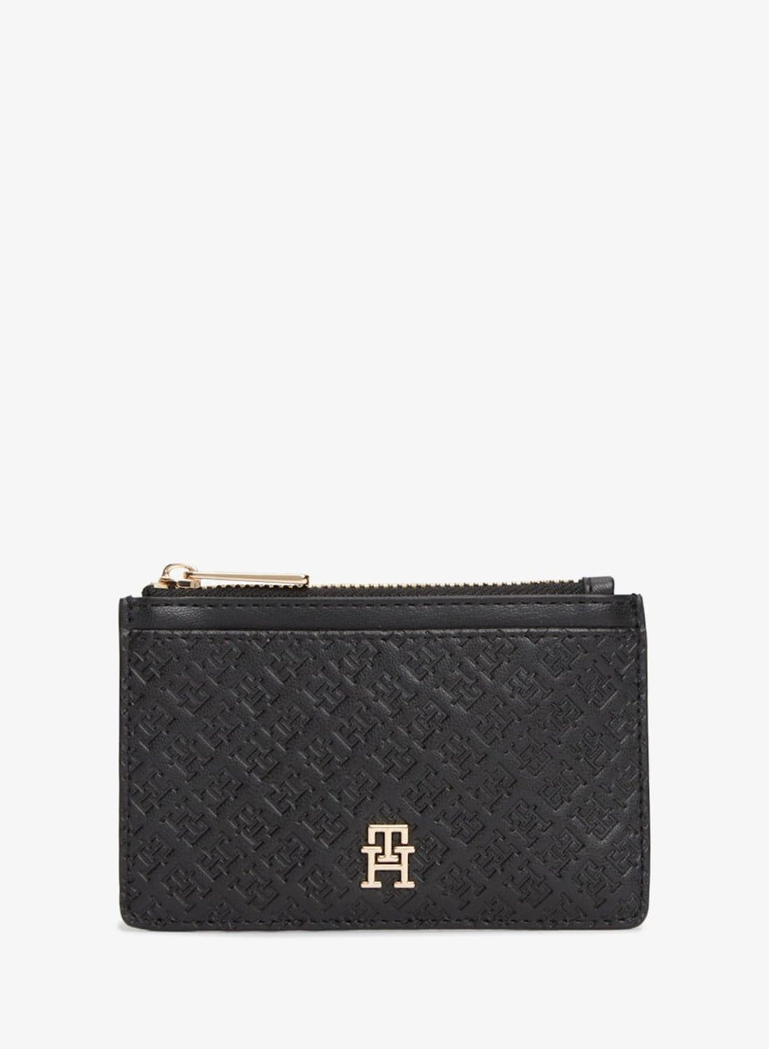 Hilfiger Icon Debossed Credit Card Holder
