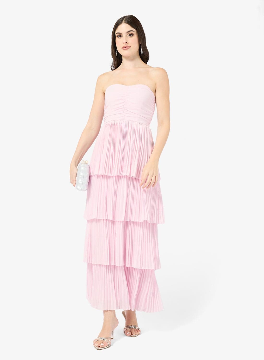 Layered Bandeau Dress