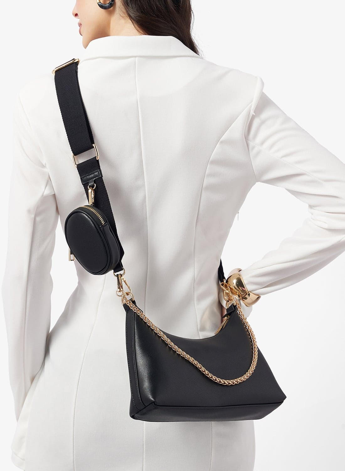 Galiana Zip Through Crossbody Bag
