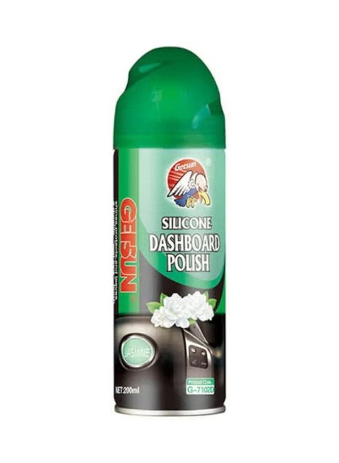 Silicone Dashboard Polish Spray Jasmine Fragrance – Restores Dashboard Shine & Protects Interior G-7102D