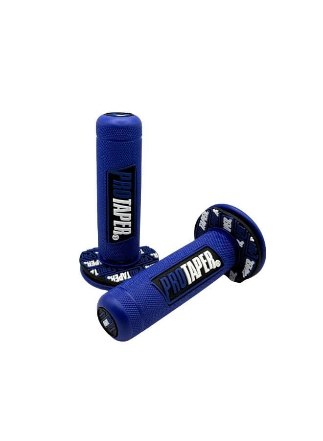 ProTaper Synergy Dual Density MX Handlebar Grips 7/8” – Blue for Motocross & Dirt Bikes