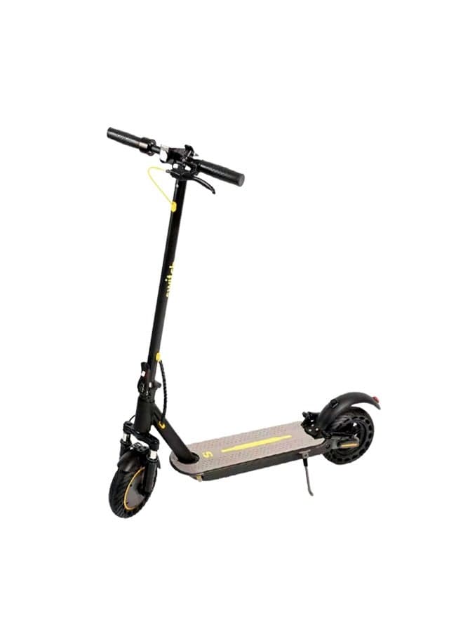 SWITCH ES-D150 42V/500W Electric Scooter, Foldable & Lightweight E-Scooter, 35 km/h Max Speed, 35 km Range, Commuter Scooter, Black
