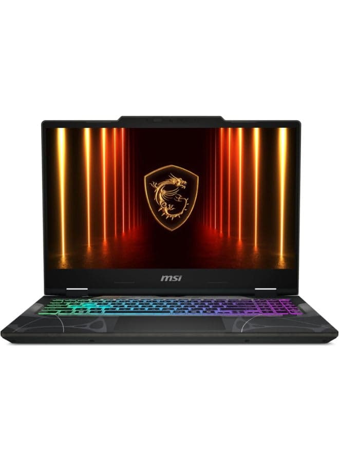 Cyborg 15 (2025) Gaming Laptop Intel Core i7-13620H,15.6 Inch FHD 144Hz, 8GB Nvidia RTX 5050, 16GB RAM, 1TB SSD Windows 11 Home, English Keyboard, Translucent Black english Translucent Black