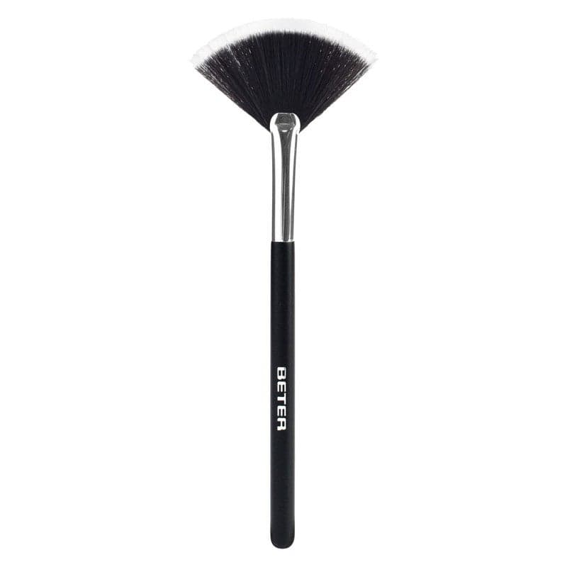 Fan brush. Synthetic hair. Nº 6