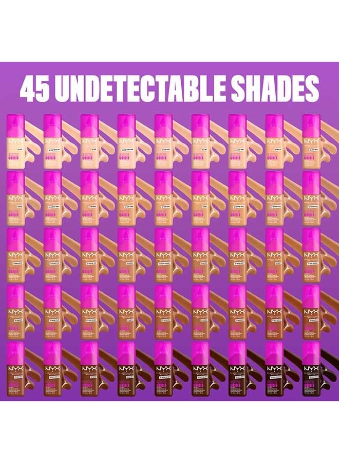 Make 'EM Wonder, 24H Soft Matte Foundation, Undetectable Finish, True Beige