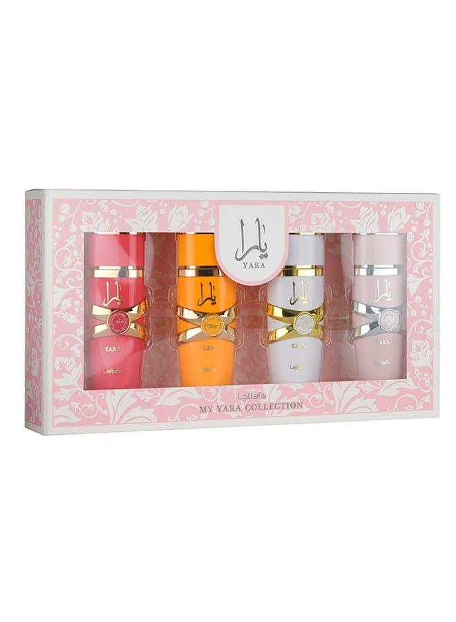 Gift Set My Yara Collection(4pcs) 25ml
