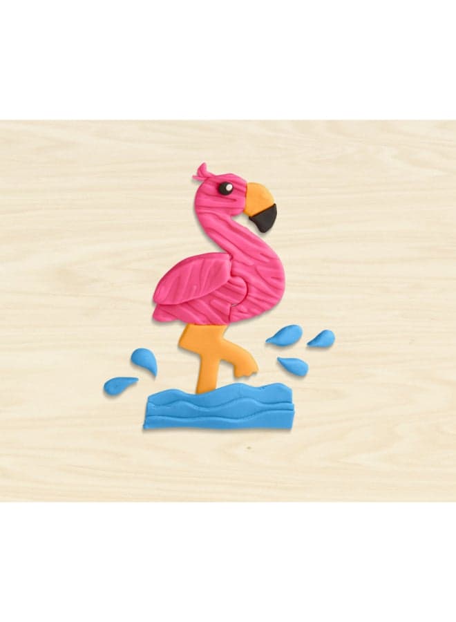 Wild Animals Toolset, Animal-Themed Arts and Crafts Activities for Kids, Kids Toys for 3 Year Old Boys and Girls and Up