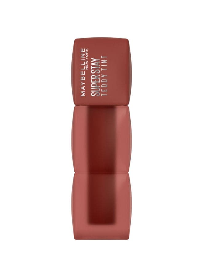 Super Stay Teddy Tint Plushwear And Transferproof 115 Coffee Date