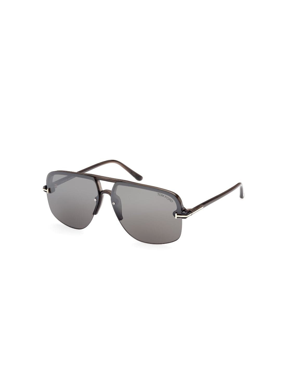 TOMFORD RIMLESS FT100351B63 MEN NAVIGATOR INJECTED SUNGLASSES