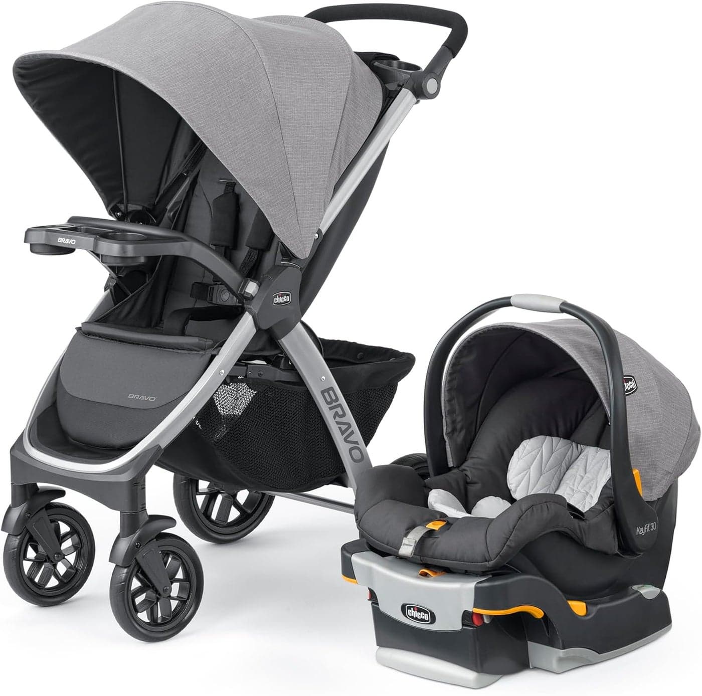 Chicco Bravo Travel System 0m-3y, Parker