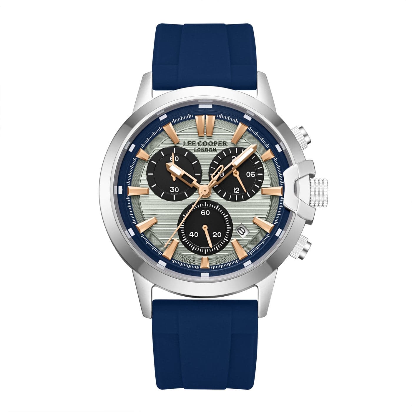 Men's SILICONE MULTIFUNCTION Watch LC08267.369 - 28 mm
