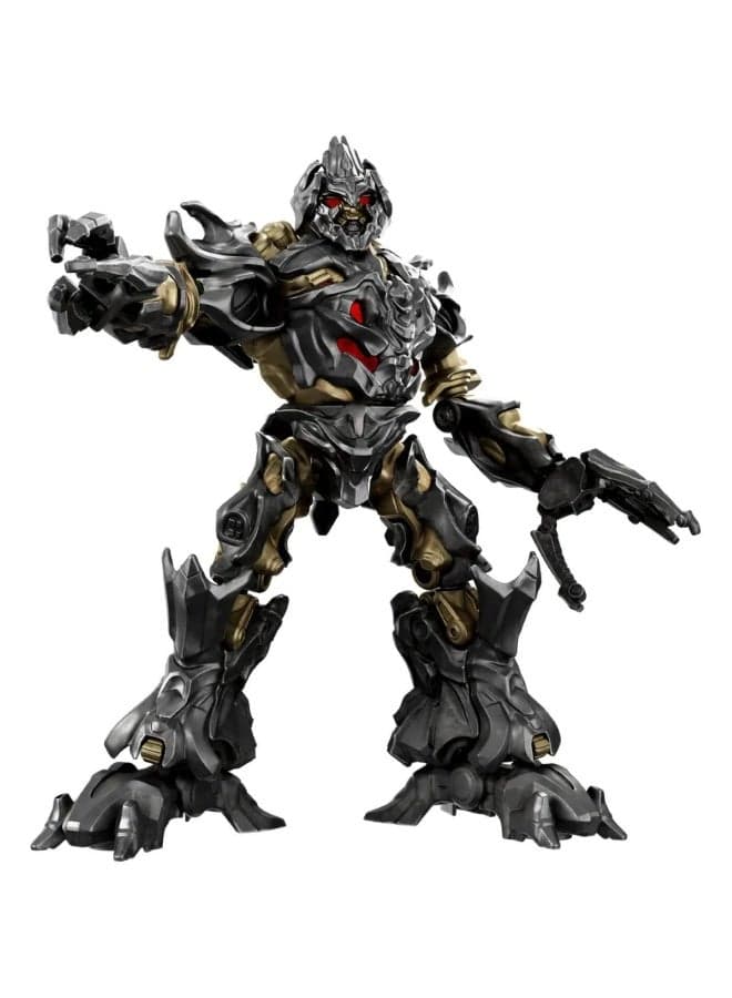 Transformers Classic Class 10 Megatron Model Kit | Buildable Action Figure Toy with Glowing Eyes & Posable Joints | STEM Construction Collectible Gift for Kids & Adults